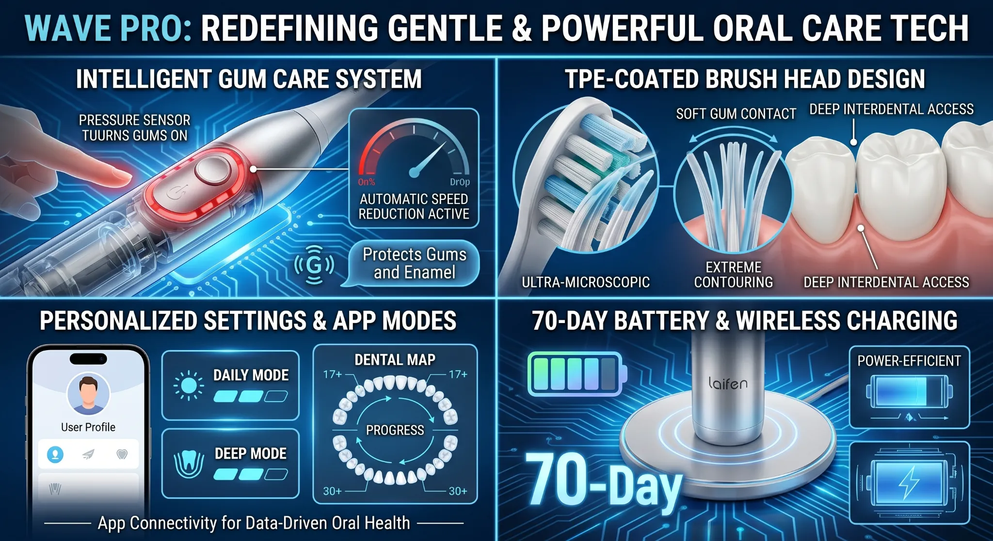 Laifen Wave Pro Review: The Electric Toothbrush That's Redefining What Clean Really Means