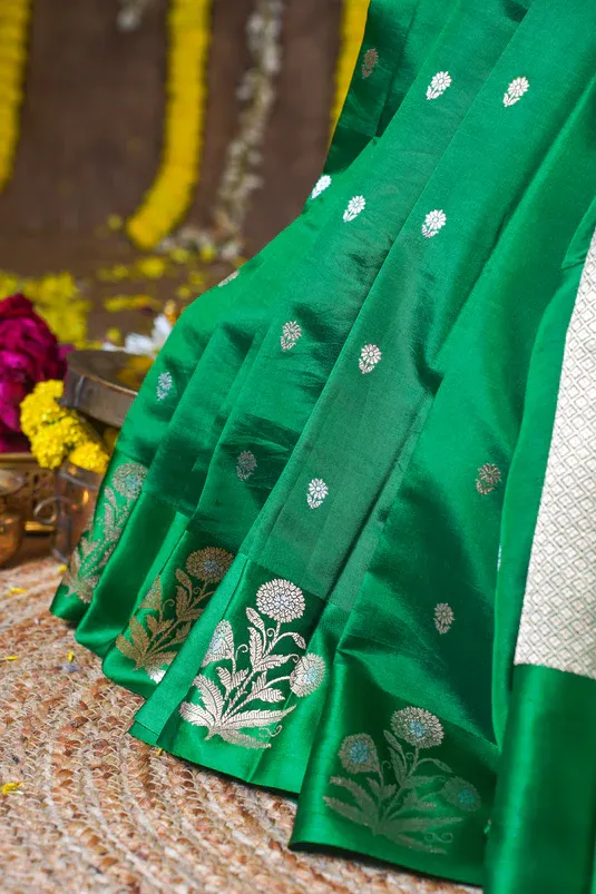 Banarasi Sarees Explained: Tissue, Katan, Organza & More