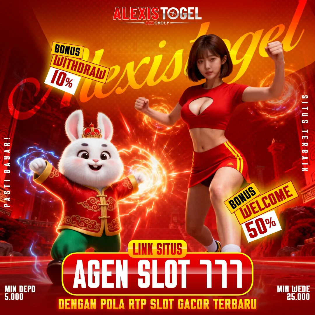 ALEXISTOGEL: Pintu Utama ke Dunia Slot Online dengan RTP Live yang Transparan