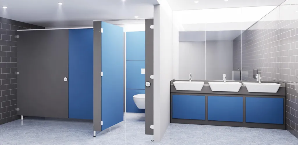 Expert Washroom Cubicles Suppliers UK for Large-Scale Projects