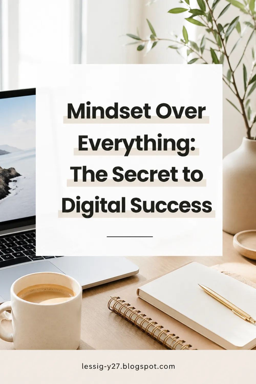 Mindset Over Everything: The Secret to Digital Success