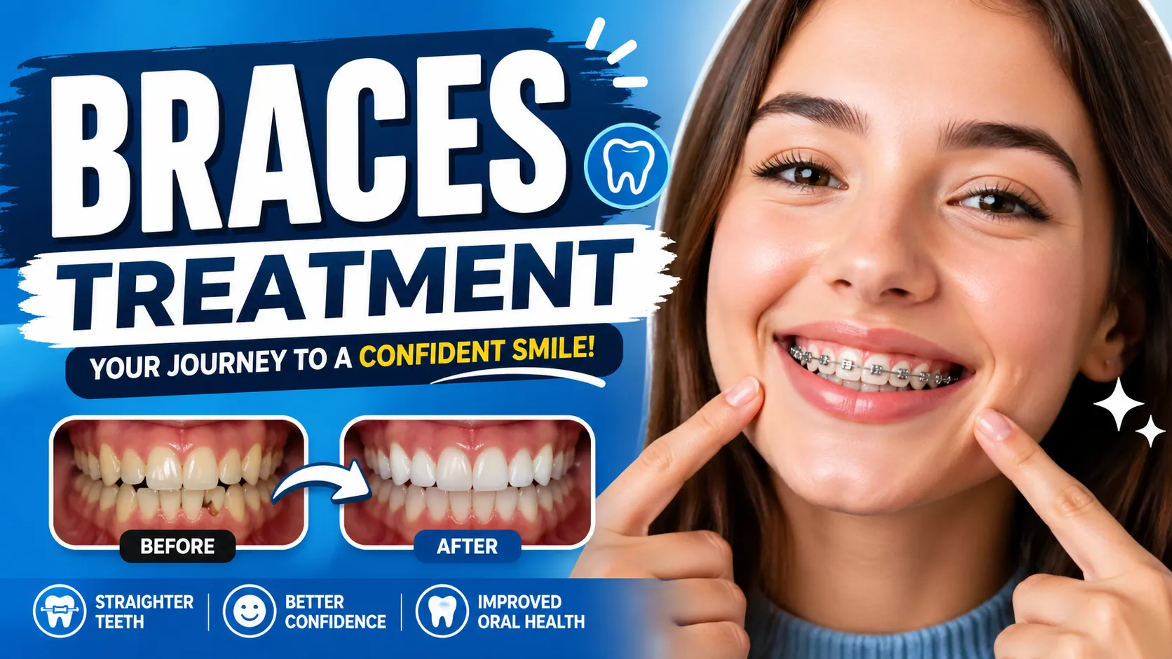 What to Expect During Your Braces Treatment Journey