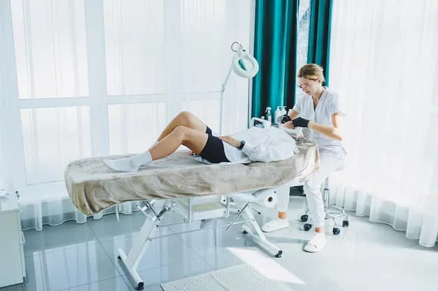 Patient Experience with Chiropractor Rolling Table Therapy