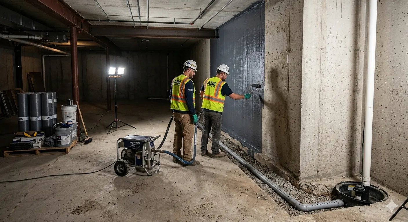 Storm Basement Waterproofing: Trusted Solutions for Stronger, Safer Foundations in Rochester, NY