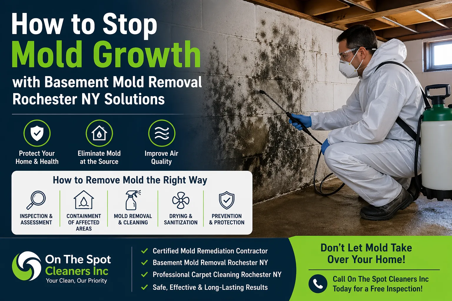 Indoor Mold Risks Explained: When to Schedule a Mold Removal Service