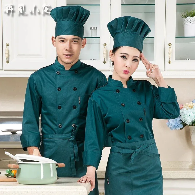 High Quality Breathable Chef Coats Ultimate Kitchen Comfort Style