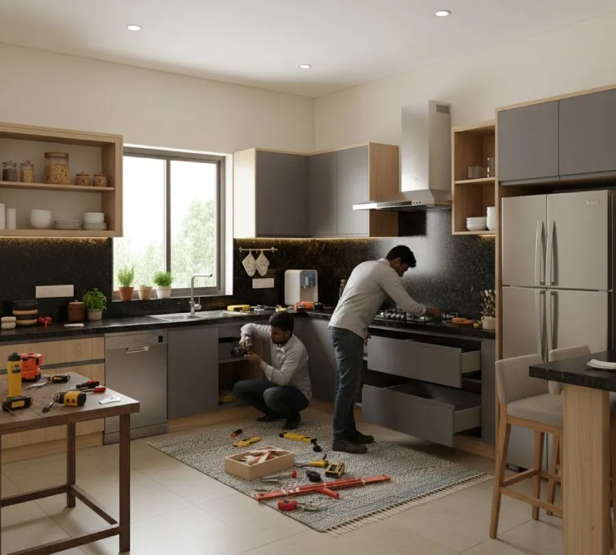 Kitchen Kaki: Making Modular Kitchens Simple, Practical, and Reliable