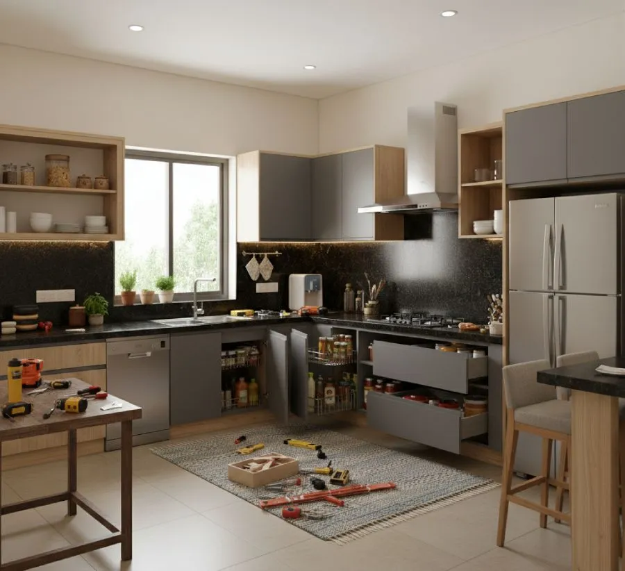 Kitchen Kaki: Making Modular Kitchens Simple, Practical, and Reliable