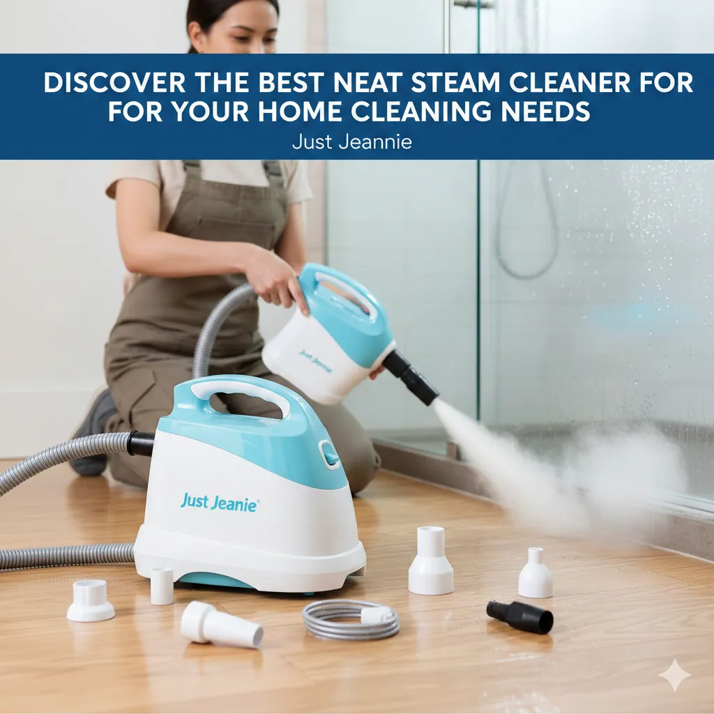 Buy Dupray Neat Steam Cleaner TX: A Lifestyle Guide to Cleaner Living with Just Jeannie