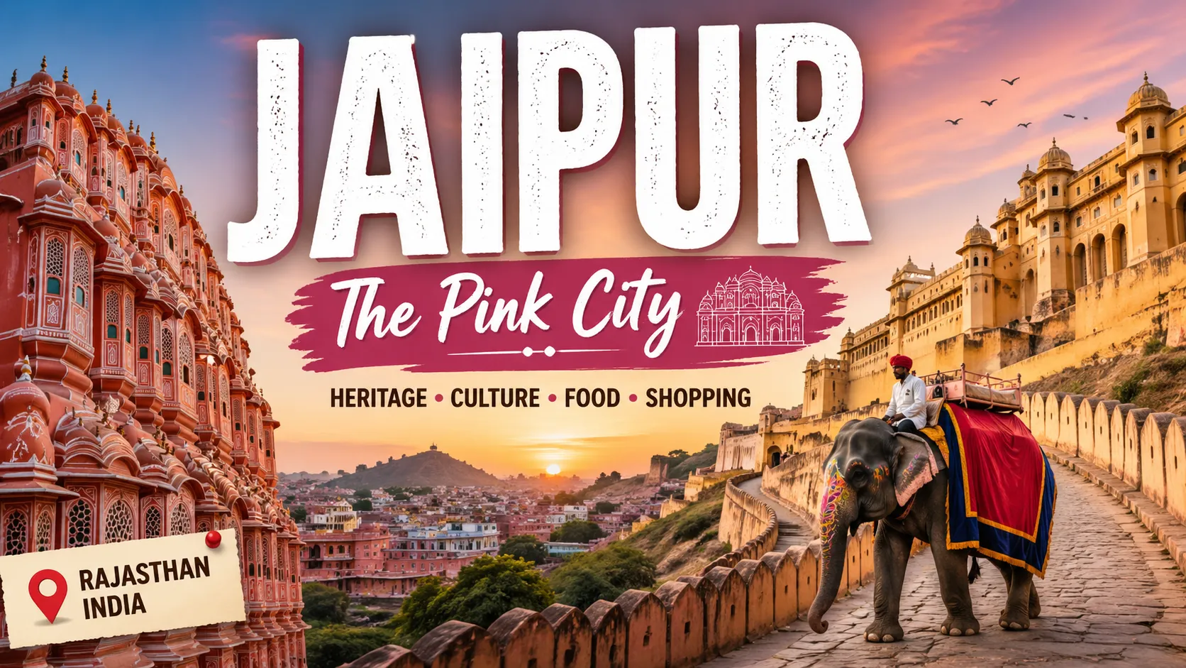 Jaipur City Tour: Famous Landmarks and Cultural Highlights