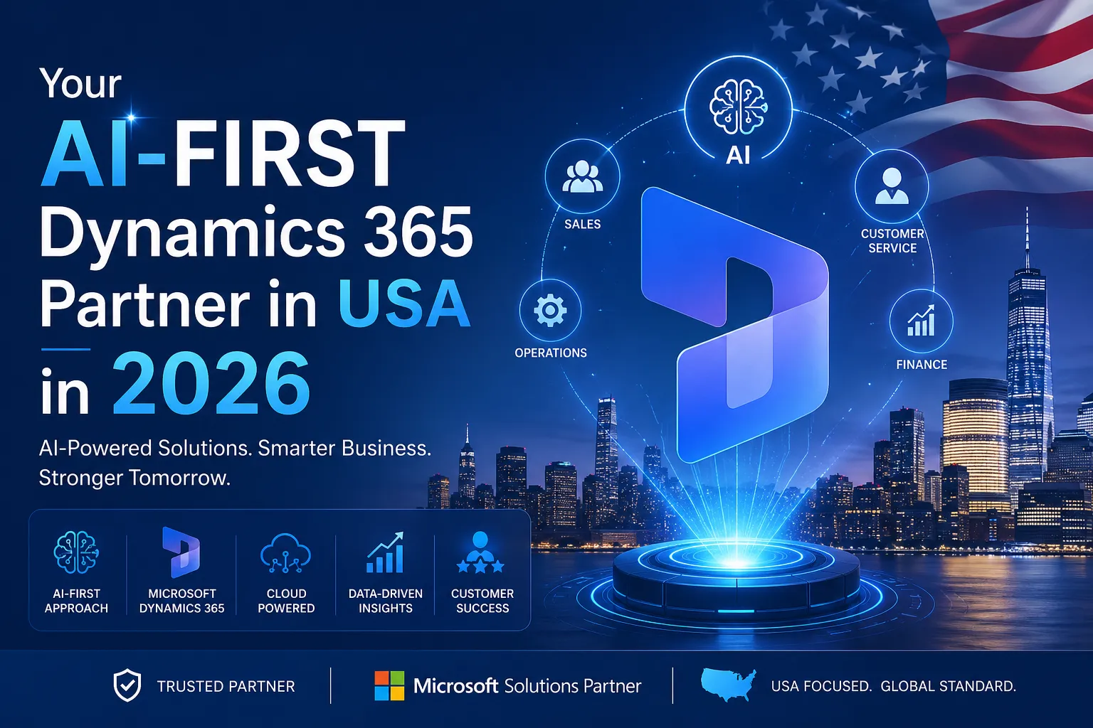 Your AI-First Dynamics 365 Partner in USA in 2026