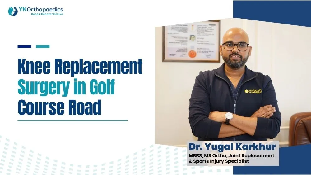 Knee Replacement Surgeon near Golf Course Road