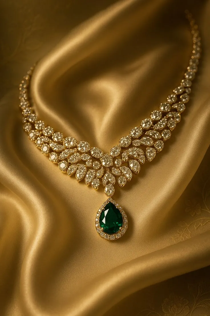 The Gold Necklace: A Thread of Elegance Through Every Era