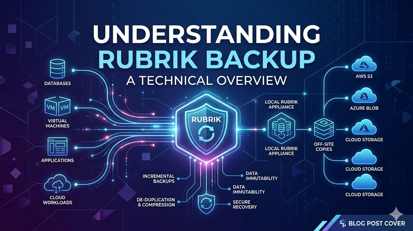 Understanding Rubrik Backup: A Technical Overview