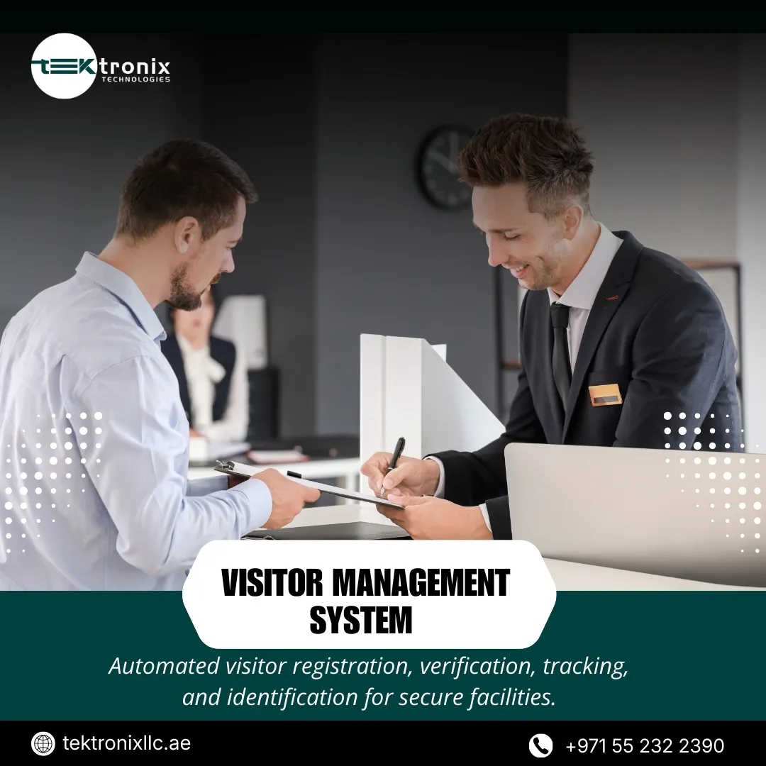 How a Visitor Management System Is Transforming Corporate Security Across the UAE