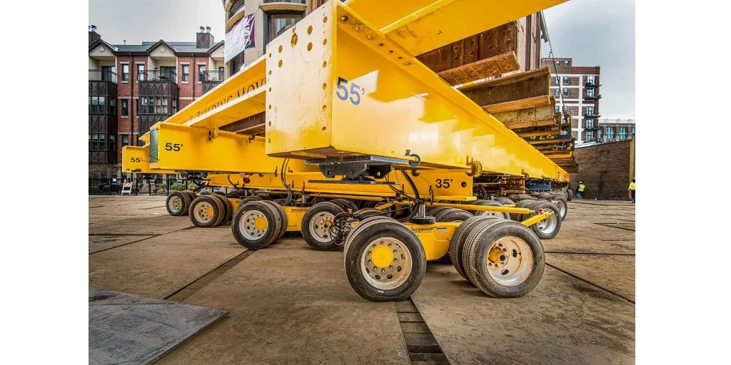 Industrial Rigging Dollies for House Moves, Transformer Relocations, and Heavy Industrial Work