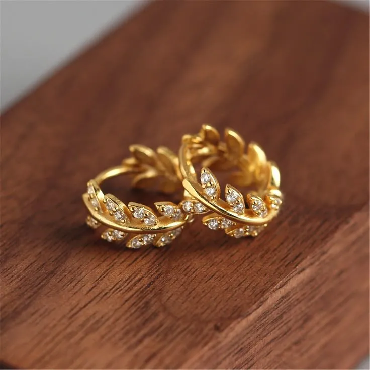 Gold Earrings: The Finishing Touch That Says Everything Says Everything