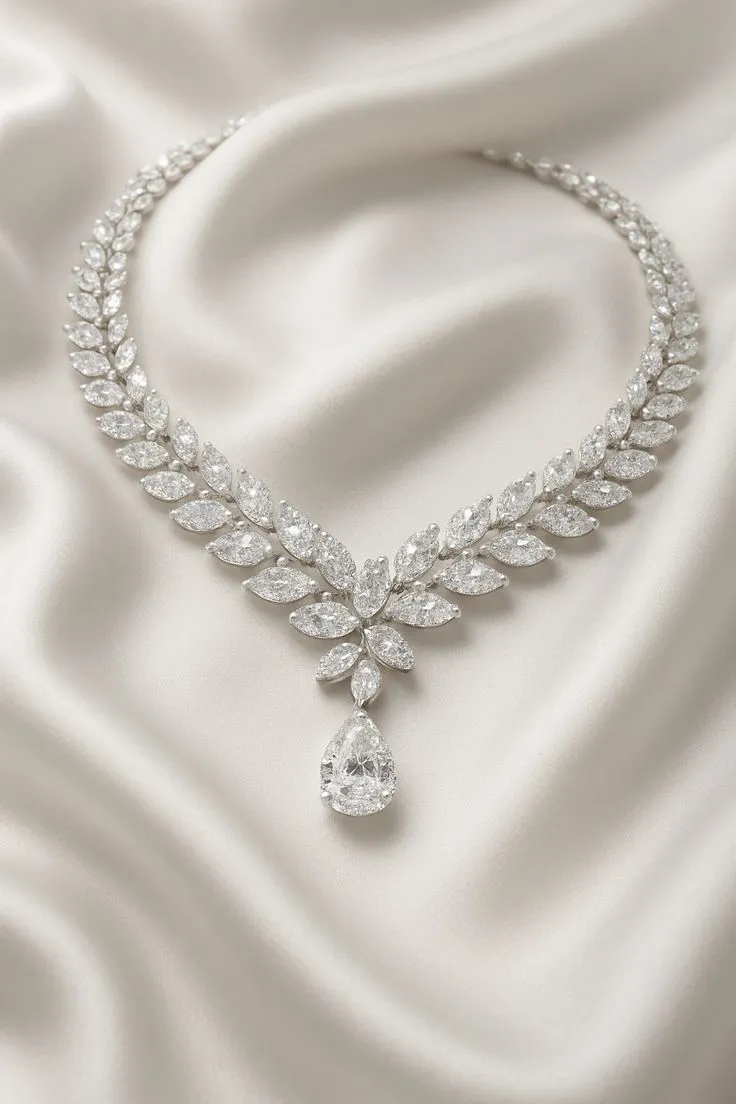 Diamond Necklaces: Wearing Light Around Your Neck