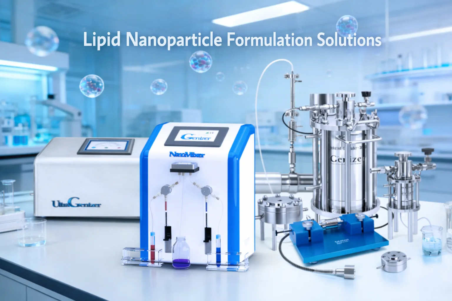 Lipid Nanoparticle (LNP) Formulation: Scalable Solutions for Drug Delivery