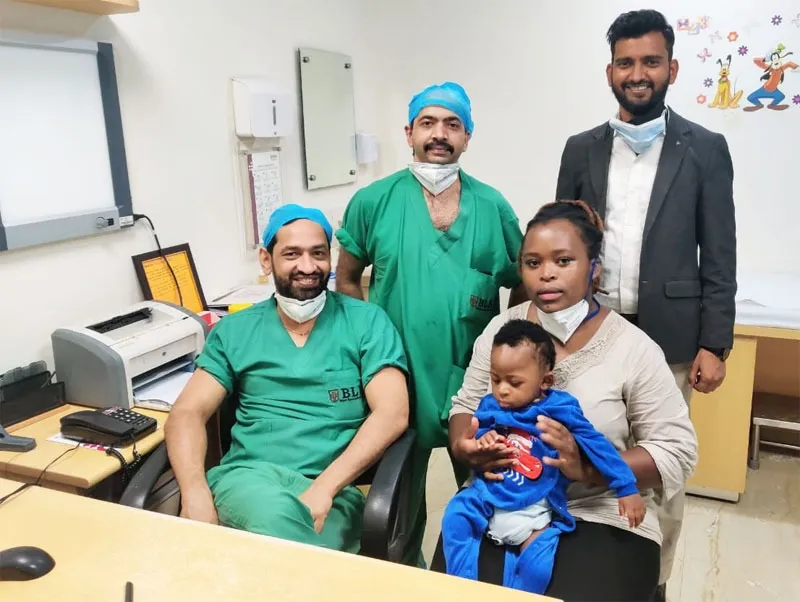 Pediatric Surgical Management of Anorectal Malformations in India