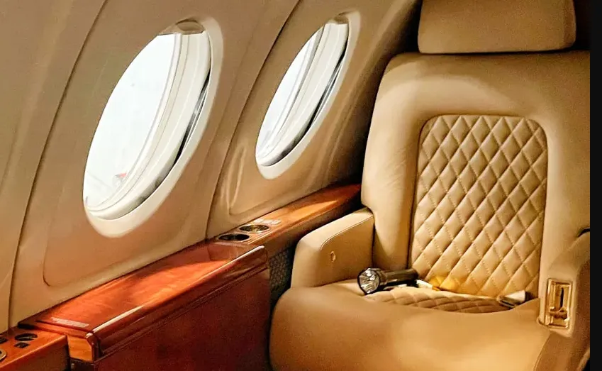 Private Jet Charter Flights vs Cost of First Class Airfare: A Luxury Travel Shift