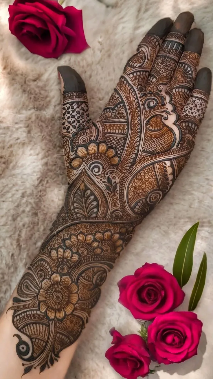 Arabic Mehndi Designs