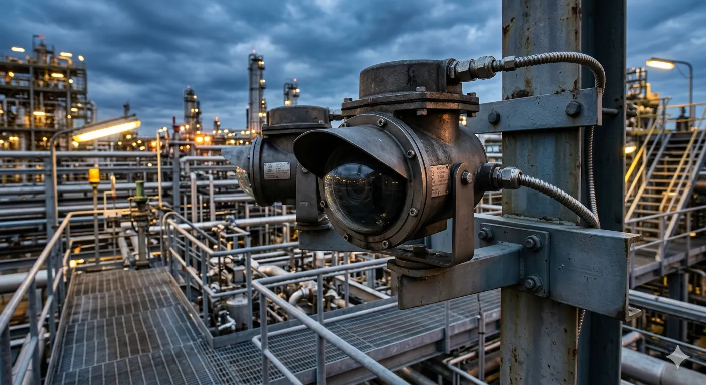ATEX Explosion-Proof CCTV Cameras: Why They Matter