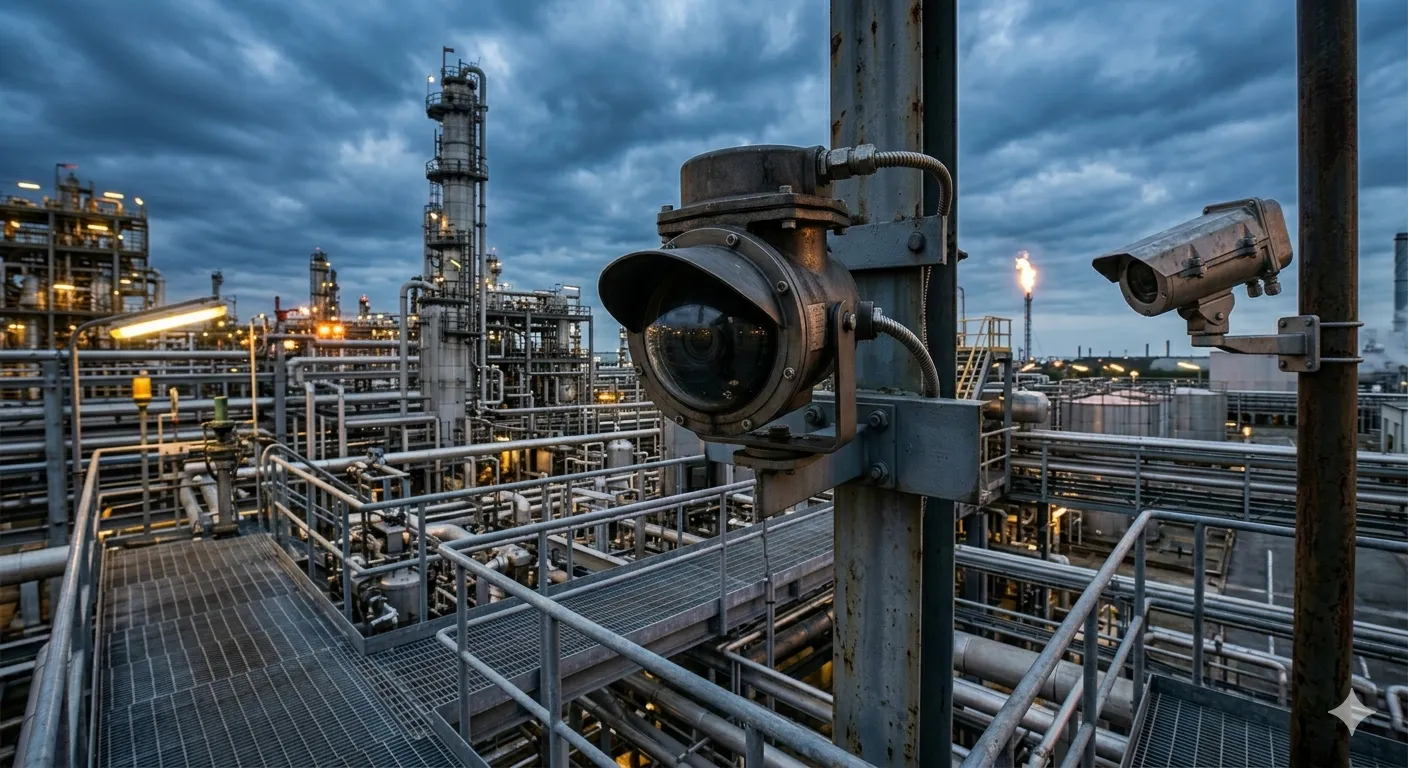 ATEX Explosion-Proof CCTV Cameras: Why They Matter