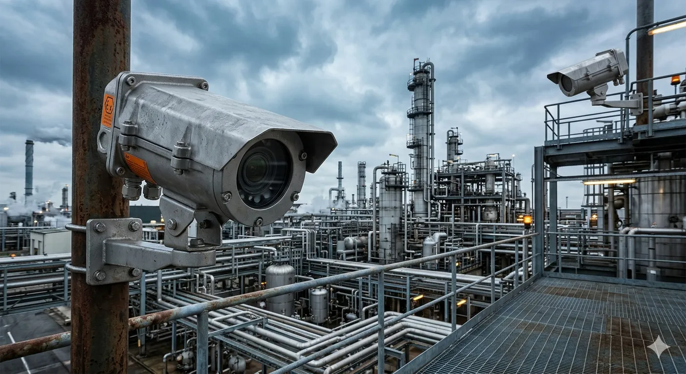 ATEX Explosion-Proof CCTV Cameras: Why They Matter