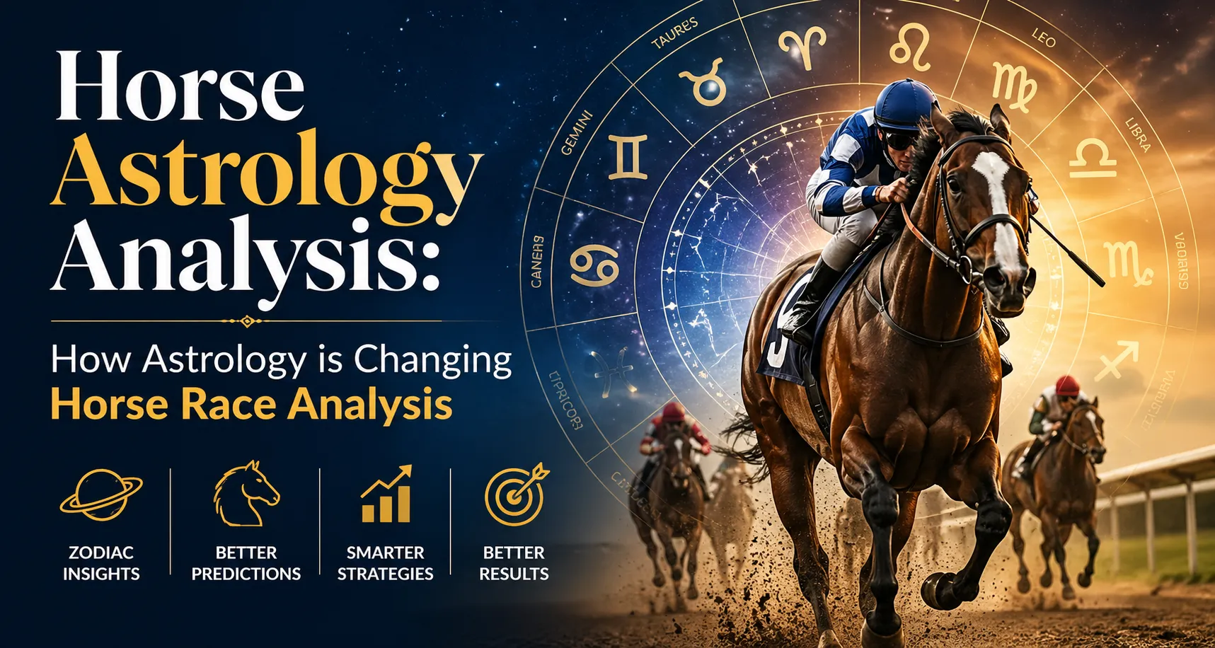 Horse Astrology Analysis: How Astrology is Changing Horse Race Analysis