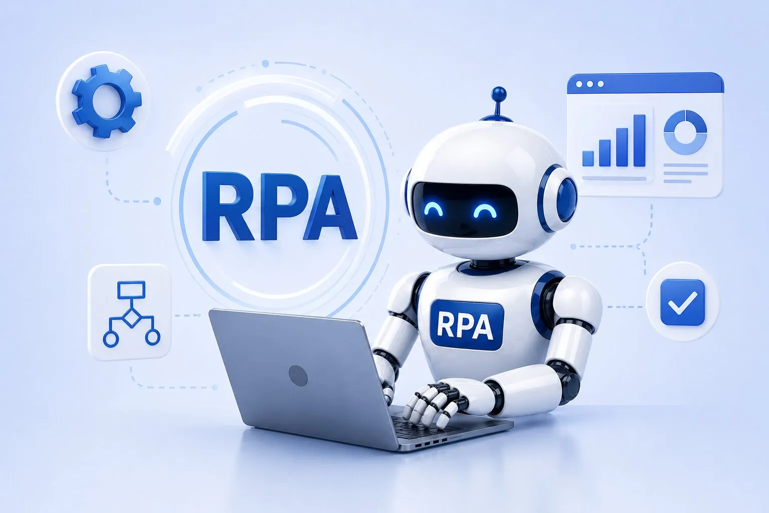 RPA Solution in Saudi Arabia: Transforming Business Efficiency with Automation