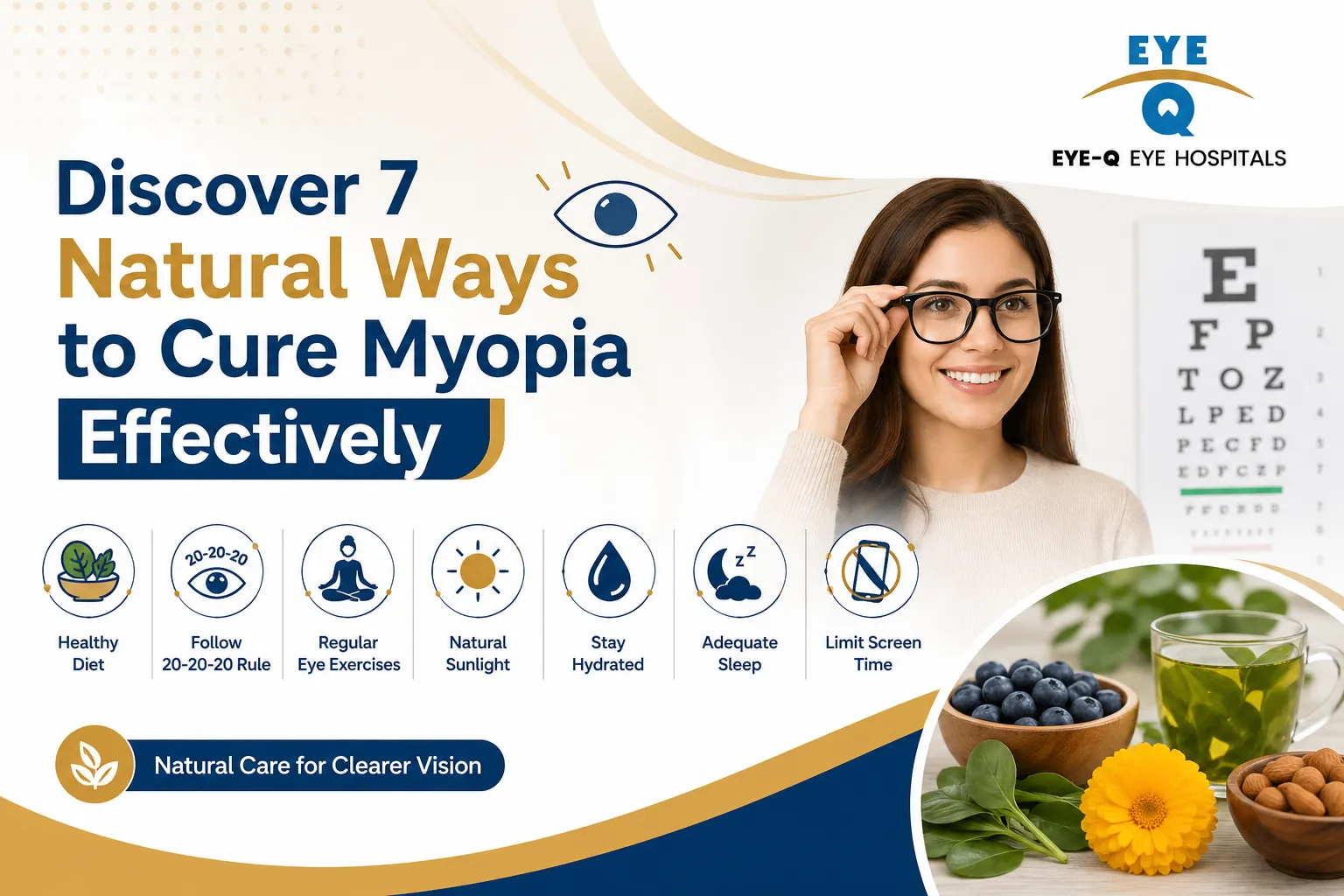 Discover 7 Natural Ways to Cure Myopia Effectively