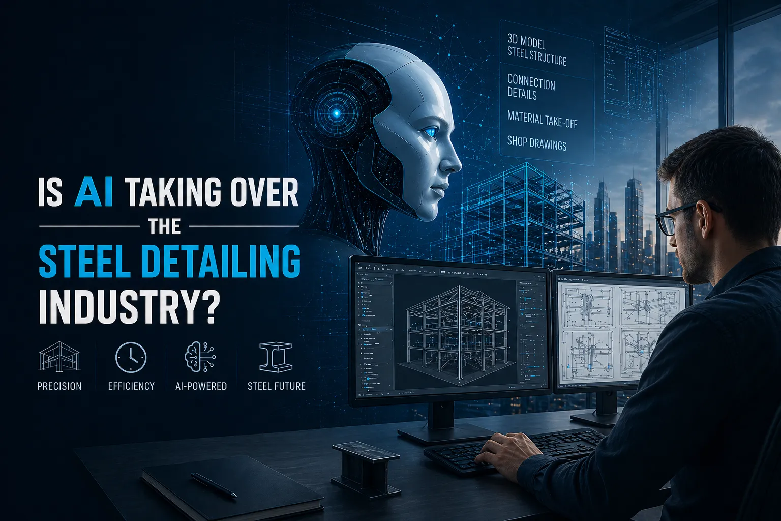 Is AI Taking Over the Steel Detailing Industry?