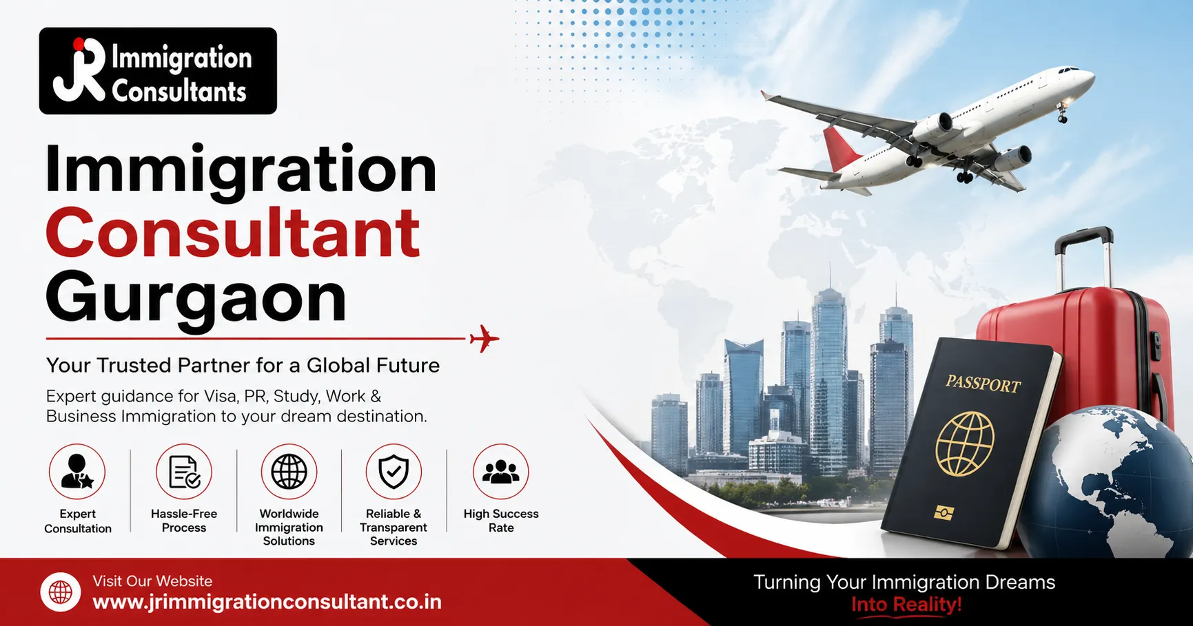 How to Choose the Best Immigration Consultant Gurgaon for Canada Visa