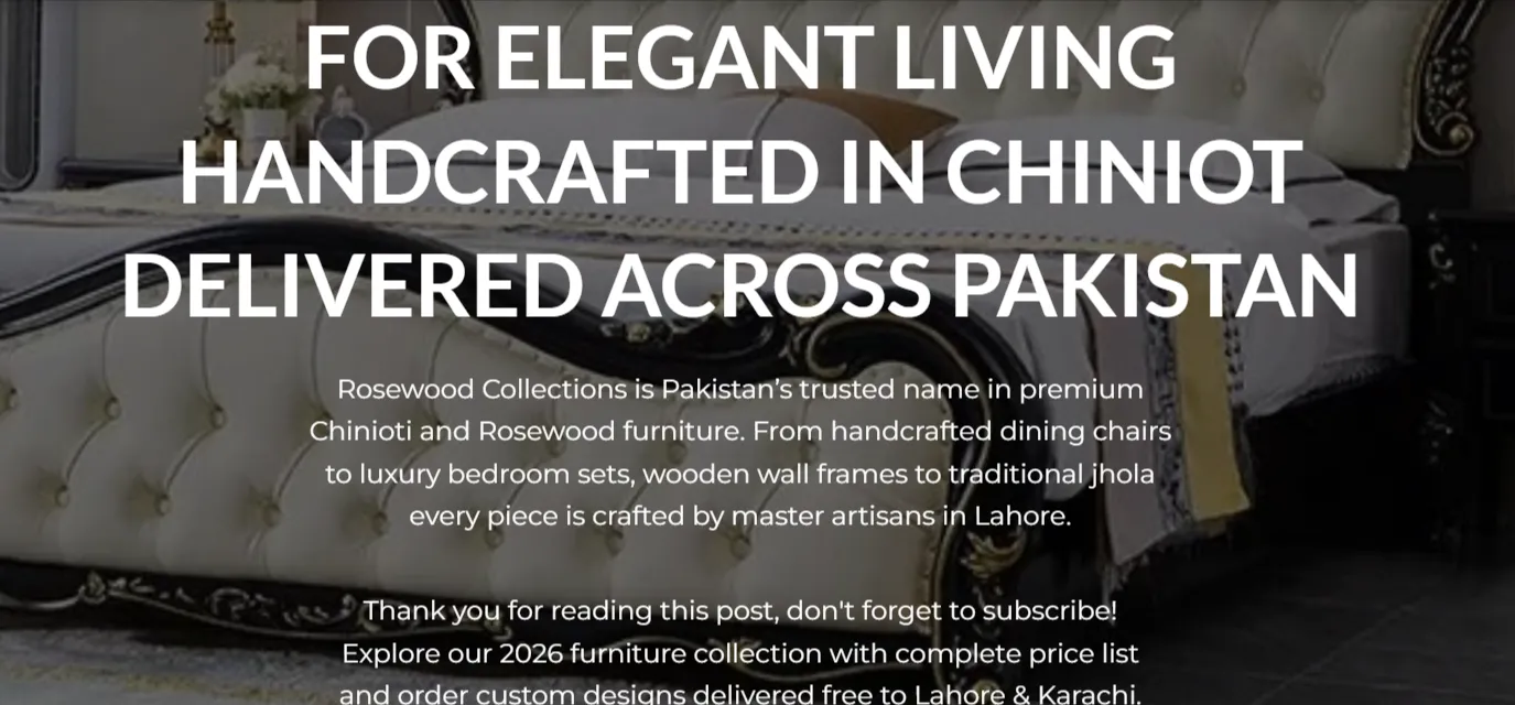 Wooden Frame Price in Pakistan