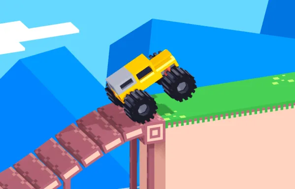 Race Against 100 Levels in Drive Mad