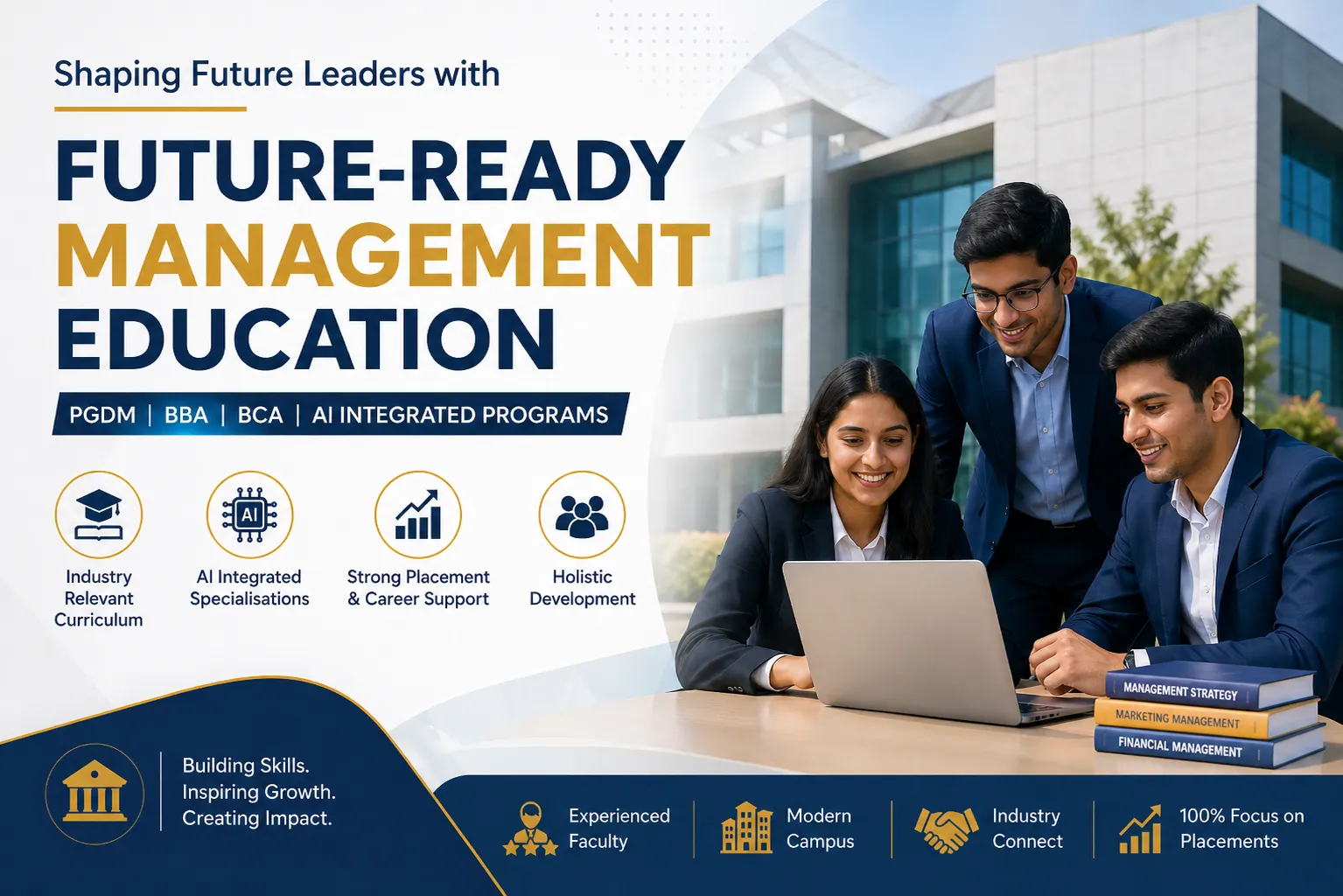What Makes a Top PGDM College in Ahmedabad a Smart Career Choice ?