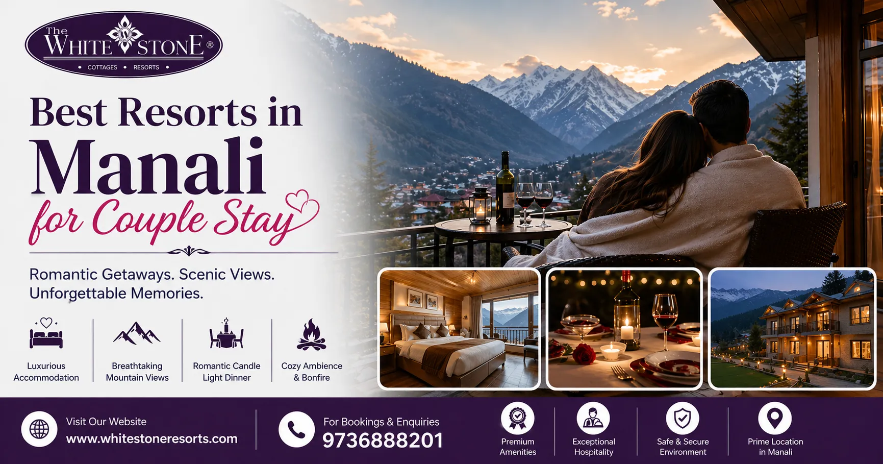 How to Choose Best Resorts in Manali for Couple Stay Comfort
