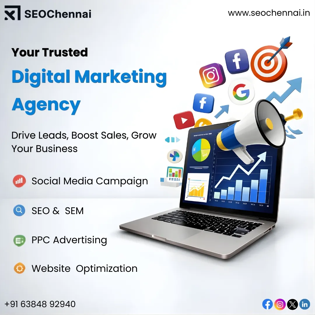 How the Best SEO Company in Chennai Helps Businesses Build Online Authority