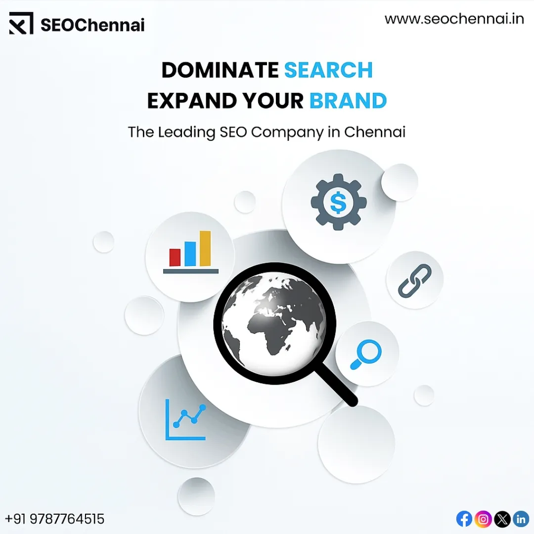 How the Best SEO Company in Chennai Helps Businesses Build Online Authority