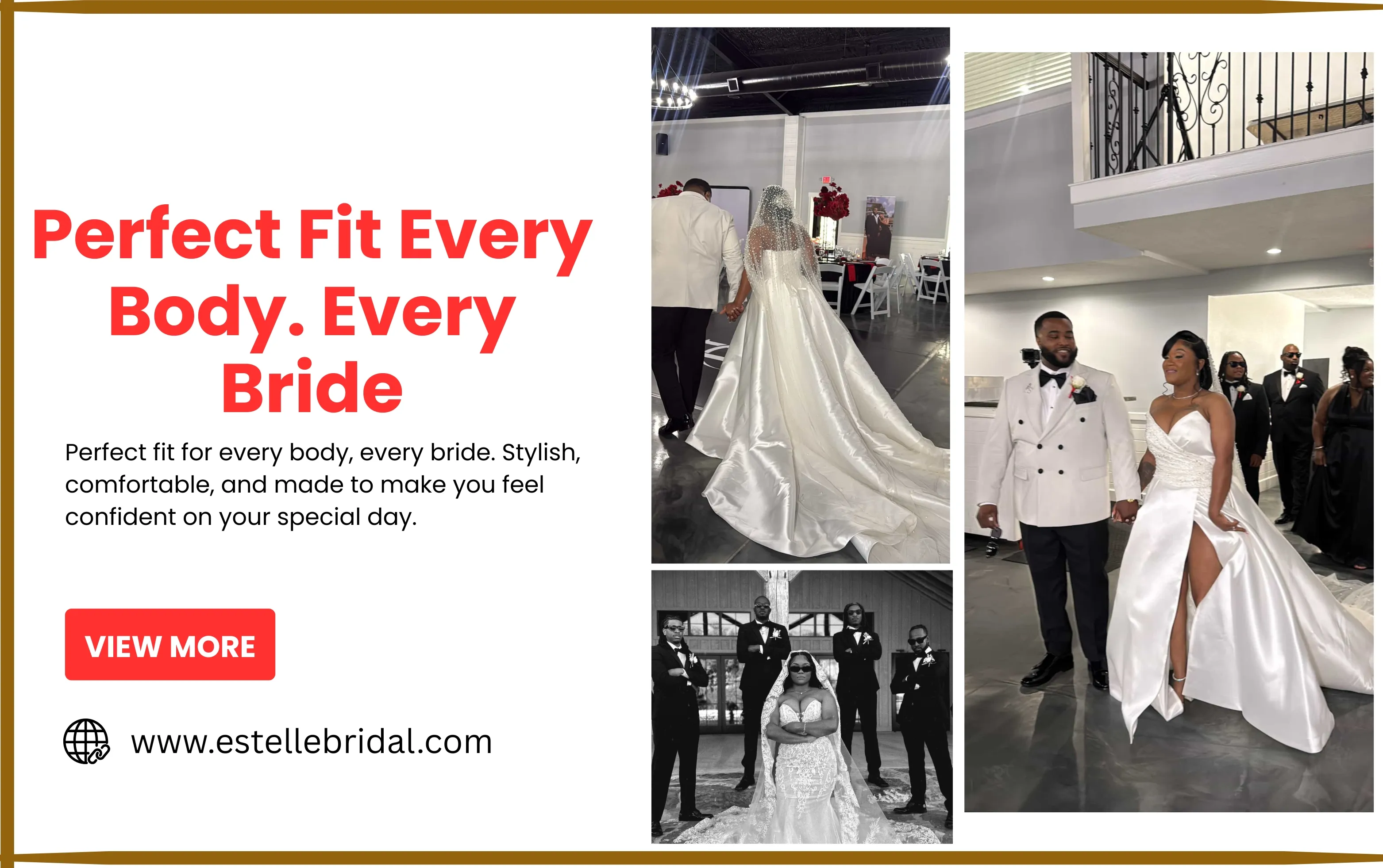 How 2026 Wedding Dresses Fit Every Body Type Perfectly