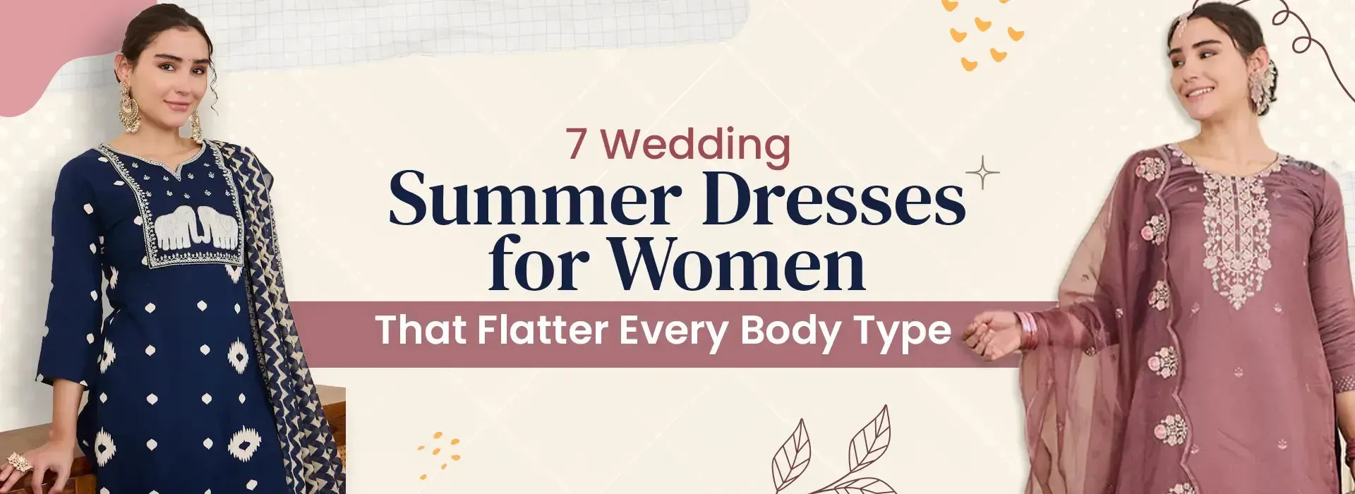 7 Wedding Summer Dresses for Women That Flatter Every Body Type