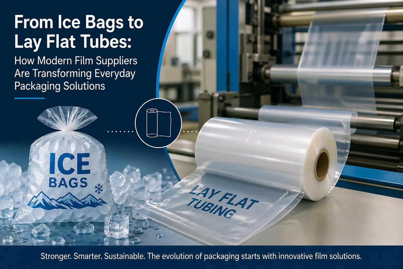 From Ice Bags to Lay Flat Tubes: How Modern Film Suppliers Are Transforming Everyday Packaging Solutions