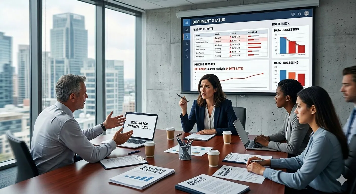 Why Document Processing Delays Impact Business Decisions