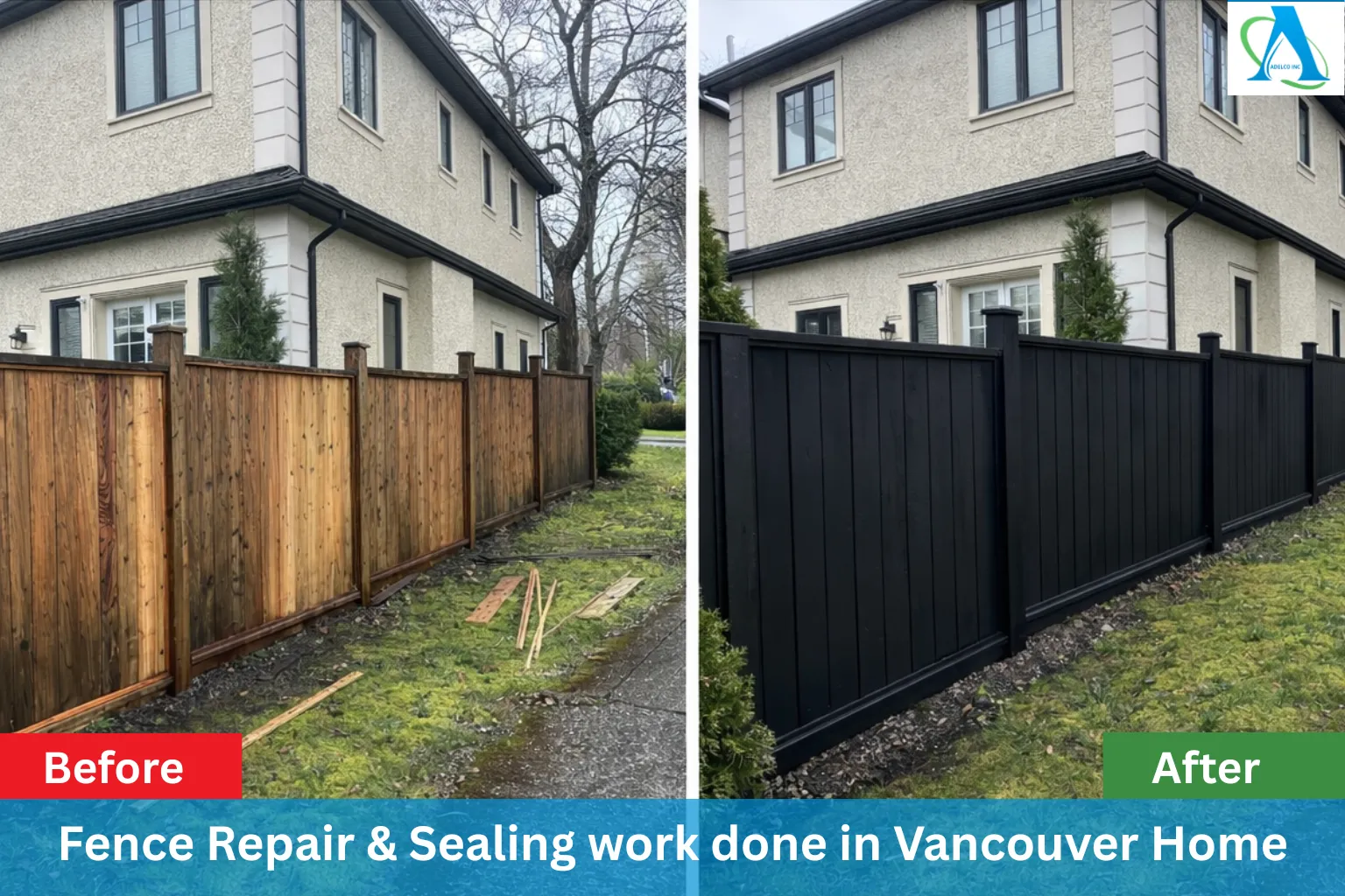 7 Powerful Reasons to Repair & Seal Your Fence Black in Vancouver Right Now