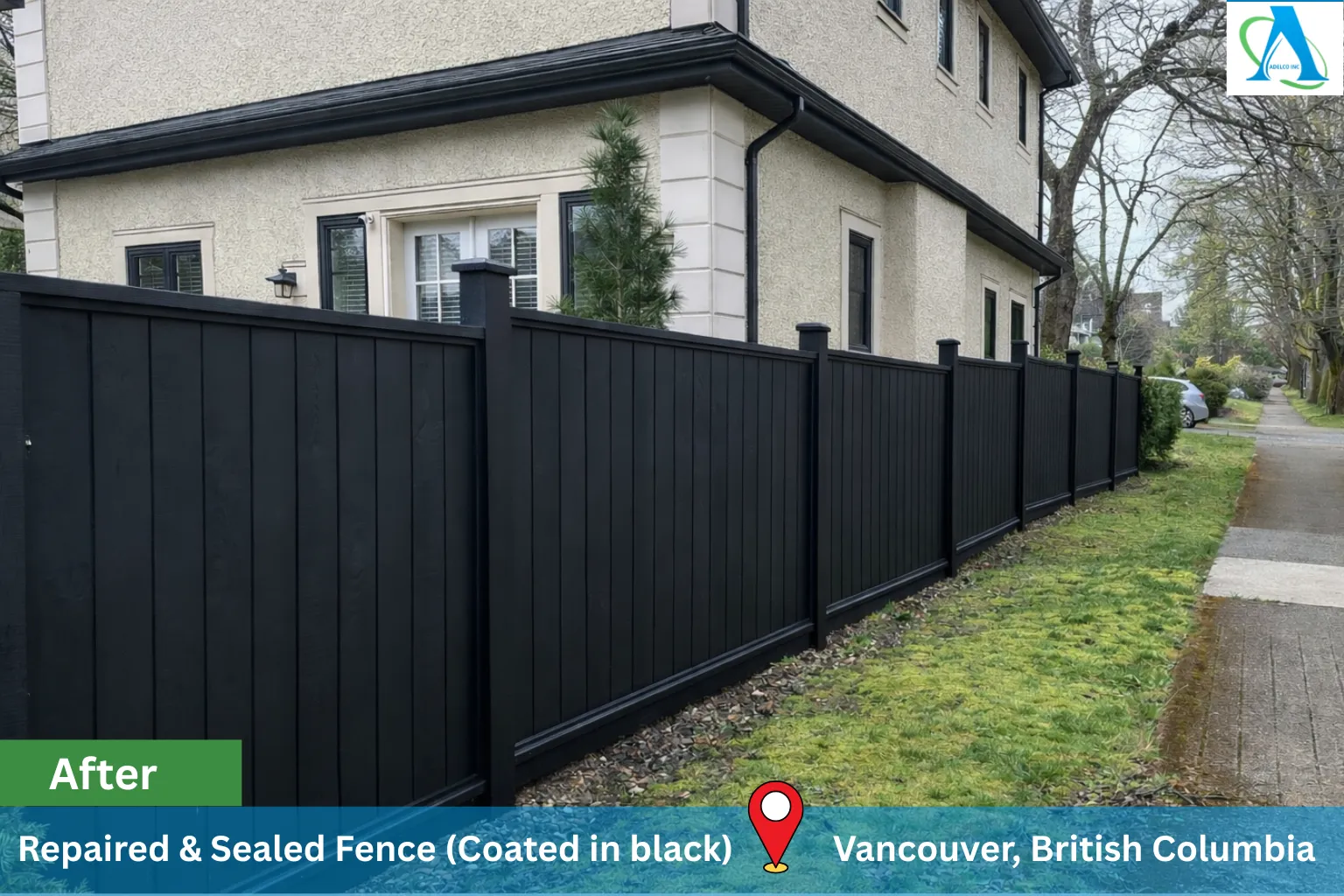 7 Powerful Reasons to Repair & Seal Your Fence Black in Vancouver Right Now