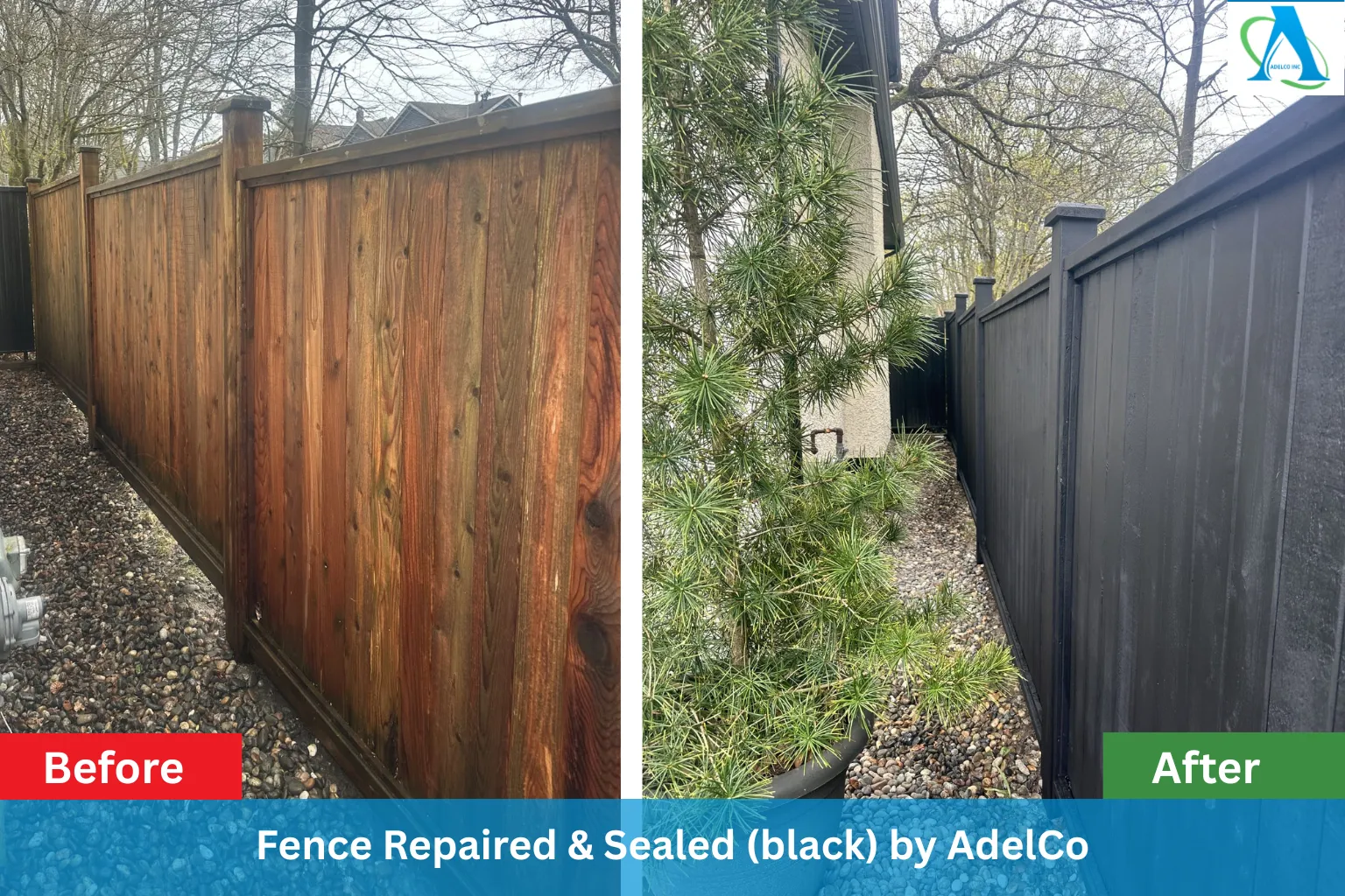 7 Powerful Reasons to Repair & Seal Your Fence Black in Vancouver Right Now