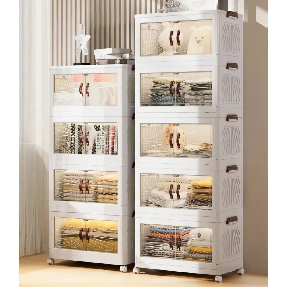 Tight Apartment Space? How Vertical Plastic Cabinets Unlock Hidden Storage