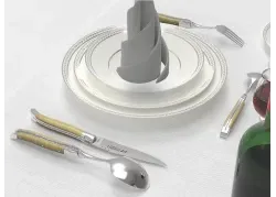 Préparer les Fêtes avec un Service de Table laguiole knives : La Table de Noël Dont vous Rêvez