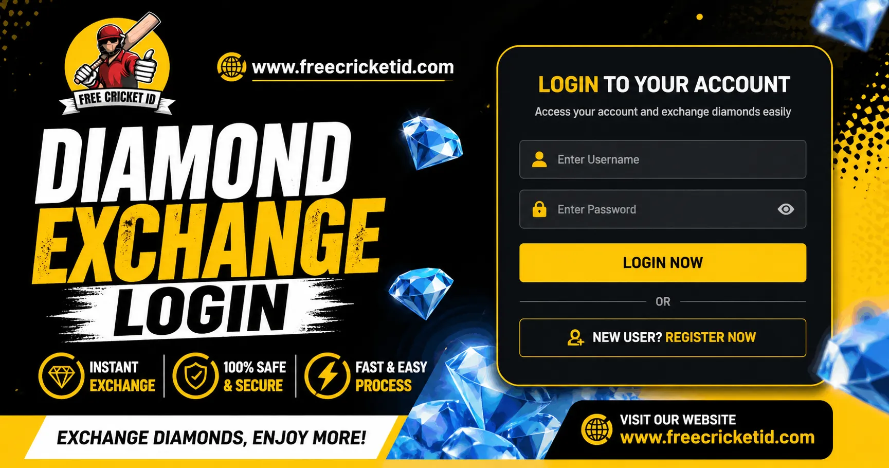 How to Access Diamond Exchange Login Safely Step by Step